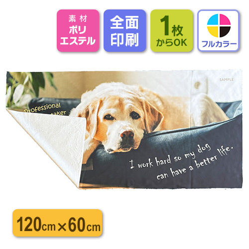 バスタオル【プリント代別】